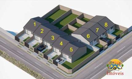 R$200mil - Casa à Venda no Bairro Rio da Onça - Matinhos/PR
