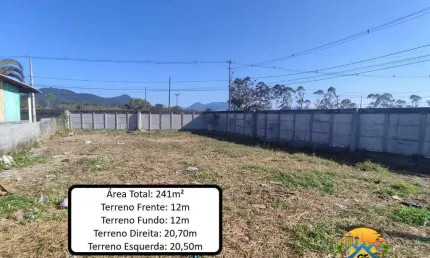 R$250mil - Terreno à Venda em Matinhos, Murado, Seco e Aterrado.