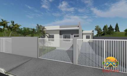 Lançamento em Matinhos - Casa 2 Quartos - Aceita Financiamento – Matinhos/PR