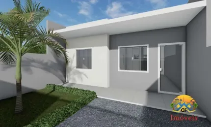 Casa Nova -  2 Quartos - Aceita Financiamento – Matinhos/PR