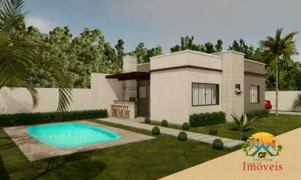 Casa à Venda com Piscina e Amplo Terreno – Balneário Praia Grande - Matinhos/PR