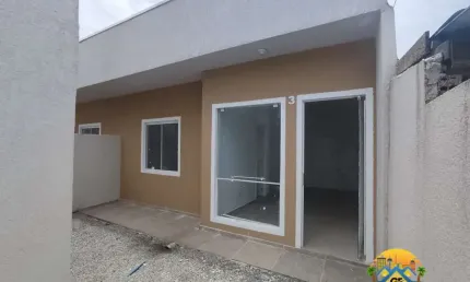R$290mil - À Venda - Casa de 3 quartos em Matinhos/PR, Balneário Currais - financiável.