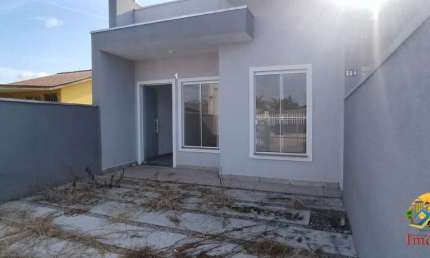 Casa Nova Financiável à Venda na Praia de Matinhos, Balneário Gaivotas, R$250mil.