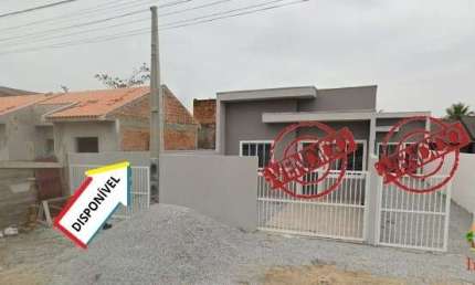Vende Casa Nova 3 Quartos Monções em Pontal do Paraná – R$310mil