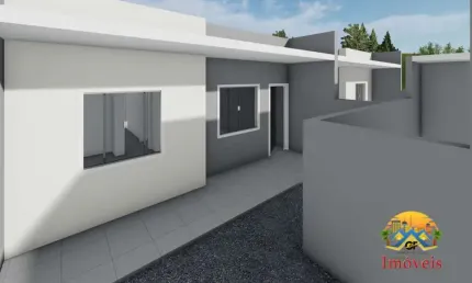 Casa em Construção - 2 Quartos - Aceita Financiamento – Matinhos/PR