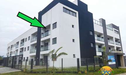 À Venda – Apartamento Novo 2 Quartos – R$350.000,00