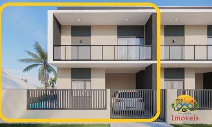 R$699mil/Esquina - Sobrado Finalizando Obra à Venda em Balneário Riviera, Duas Quadras do Mar - Matinhos/PR