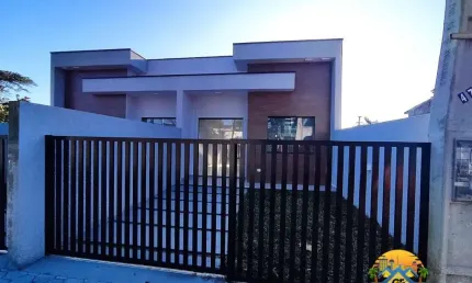 Casa Nova à Venda em Ipanema – Pontal do PR - R$ 299.000,00