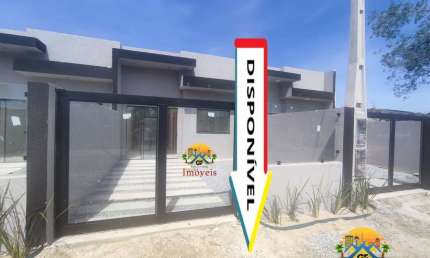 Casa Nova R$265mil - Praia de Matinhos/PR! Financiável