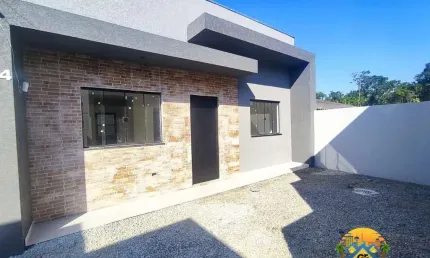 Casas Modernas à Venda em Matinhos/PR - Balneário Saint Etienne - Excelente Padrão de Construção e Acabamento