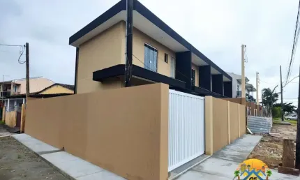 Sobrado à Venda – Bom Retiro/Matinhos/PR – Esquina R$580mil