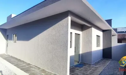 Casa Nova Financiável - R. Nove - Sainrt Etienne – R$290mil – Matinhos/PR