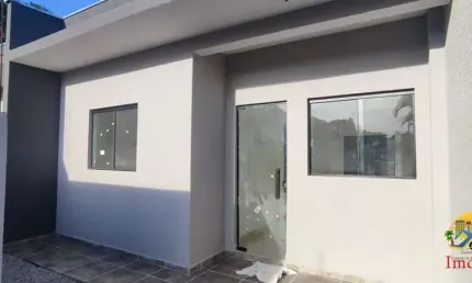 Casa Nova Financiável - R. Nove - Sainrt Etienne – R$270mil – Matinhos/PR