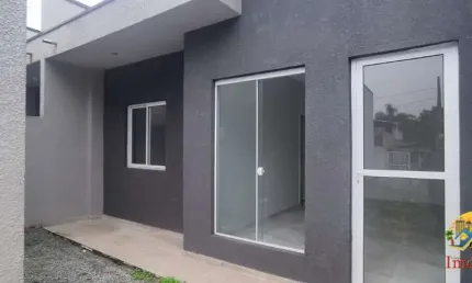 ﻿R$275mil - Casa Nova - Financia - Casa Nova 3 Quartos Balneário Currais em Matinhos/PR