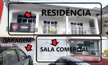 ﻿Imóvel Comercial e Residencial à Venda em Matinhos/PR