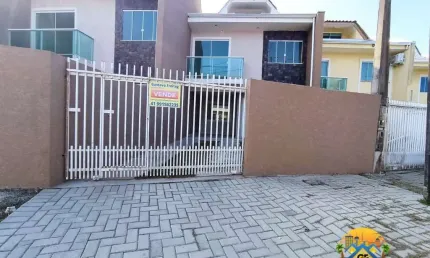 Sobrado – R$499mil - 3 Quartos + Ático à Venda no Balneário Bom Retiro - Matinhos/PR