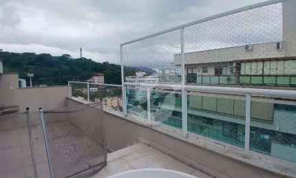 Cobertura com 4 dormitórios à venda, 193 m² por R$ 1.450.000,00 - Santa Rosa - Niterói/RJ