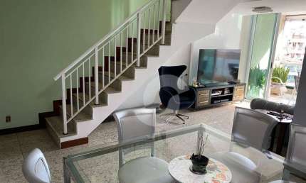 Cobertura com 4 dormitórios à venda, 267 m² por R$ 2.700.000,00 - Icaraí - Niterói/RJ