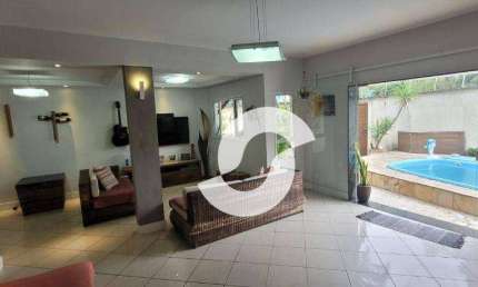 Casa com 3 dormitórios à venda, 143 m² por R$ 780.000,00 - São Francisco - Niterói/RJ