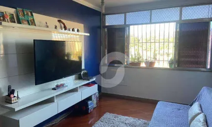 Apartamento com 2 dormitórios à venda, 75 m² por r$ 225.000,00 - fonseca - niterói/rj