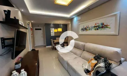 Apartamento à venda, 96 m² por R$ 850.000,00 - Santa Rosa - Niterói/RJ