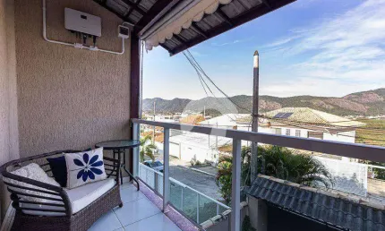 Casa com 3 dormitórios à venda, 188 m² por r$ 1.200.000,00 - itaipu - niterói/rj