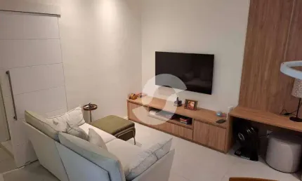 Apartamento com 3 dormitórios com vaga na Praia de Icaraí - Niterói/RJ