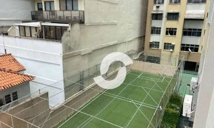 Apartamento com 2 dormitórios à venda, 65 m² por r$ 700.000,00 - icaraí - niterói/rj