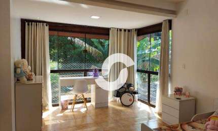 Casa com 4 dormitórios à venda, 242 m² por R$ 950.000,00 - Várzea das Moças - Niterói/RJ