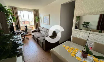 Apartamento com 2 dormitórios à venda, 48 m² por r$ 125.000,00 - fonseca - niterói/rj