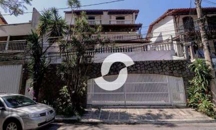 Casa com 8 dormitórios à venda, 579 m² por R$ 2.900.000,00 - Charitas - Niterói/RJ