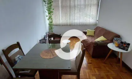 Apartamento com 2 dormitórios à venda, 64 m² por r$ 395.000,00 - são domingos - niterói/rj
