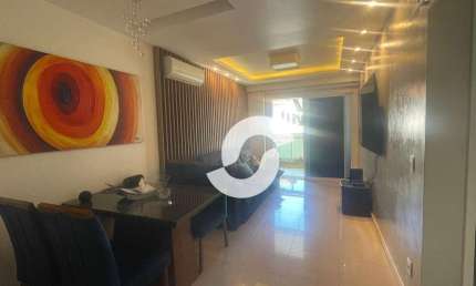 Apartamento com 2 dormitórios à venda, 73 m² por R$ 600.000,00 - Itaipu - Niterói/RJ