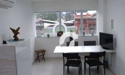 Sala à venda, 27 m² por r$ 139.000,00 - centro - niterói/rj