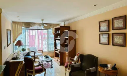 Apartamento com 3 dormitórios à venda, 123 m² por R$ 900.000,00 - Icaraí - Niterói/RJ