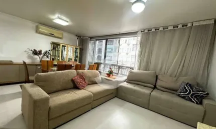 Apartamento com 4 dormitórios à venda, 218 m² por R$ 1.050.000,00 - Icaraí - Niterói/RJ