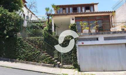 Casa com 5 dormitórios à venda, 283 m² por R$ 1.400.000,00 - Jardim Icaraí - Niterói/RJ