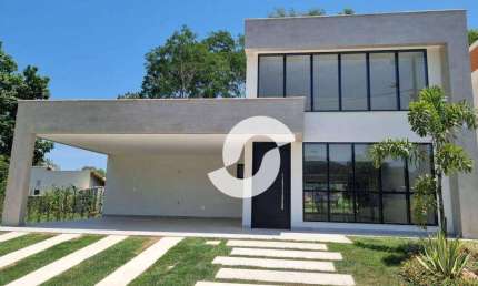 Casa com 3 dormitórios, 204 m² - venda por R$ 950.000,00 ou aluguel por R$ 6.807,00/mês - Ubatiba - Maricá/RJ