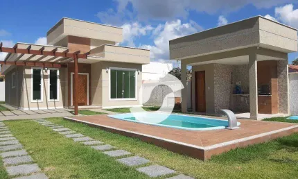 Casa com 4 dormitórios à venda, 124 m² por R$ 1.100.000,00 - Barra de Maricá - Maricá/RJ
