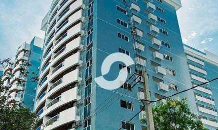 Apartamento com 4 dormitórios à venda, 182 m² por R$ 1.750.000,00 - Icaraí - Niterói/RJ