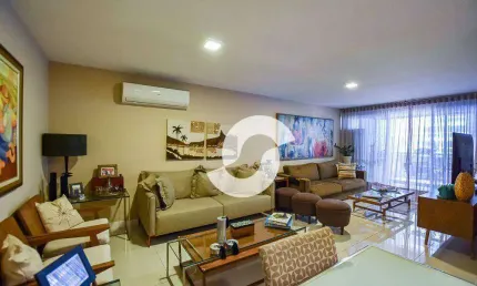 Apartamento com 4 dormitórios à venda, 182 m² por R$ 1.750.000,00 - Icaraí - Niterói/RJ