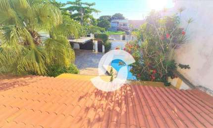 Casa com 4 dormitórios à venda, 400 m² por R$ 1.400.000,00 - Piratininga - Niterói/RJ