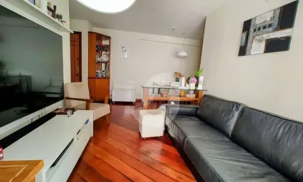Apartamento com 3 dormitórios à venda, 95 m² por r$ 530.000,00 - santa rosa - niterói/rj