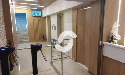 Sala comercial vazia, localizada no Centro de Niterói, com 28 m² - venda por R$ 95.000 ou aluguel por R$ 550,00/mês - Centro - Niterói/RJ