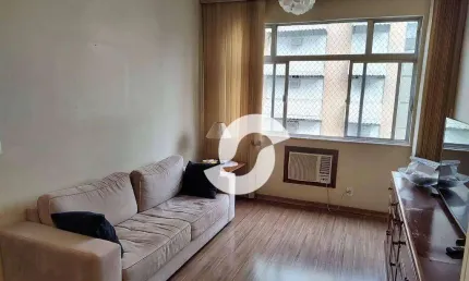 Apartamento com 2 dormitórios à venda, 70 m² por r$ 430.000,00 - icaraí - niterói/rj