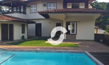 Casa com 4 dormitórios à venda, 446 m² por R$ 1.407.600,00 - Badu - Niterói/RJ