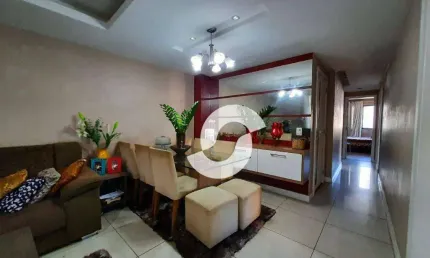 Apartamento com 3 quartos à venda, 105 m² por r$ 720.000 - icaraí - niterói/rj