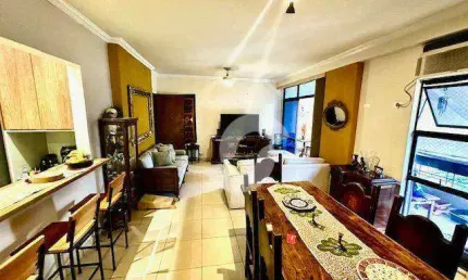 Apartamento com 3 dormitórios à venda, 120 m² por R$ 890.000,00 - Icaraí - Niterói/RJ