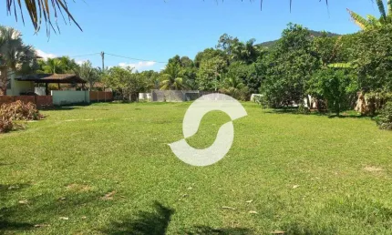 Terreno à venda, 2004 m² por R$ 650.000,00 - Ponta Negra - Maricá/RJ