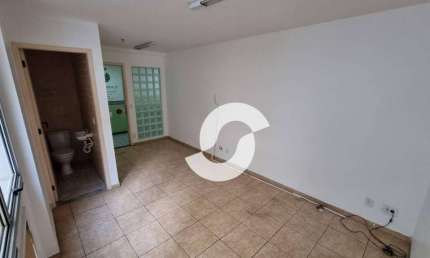 Sala, 30 m² - venda por R$ 130.000,00 ou aluguel por R$ 1.277,13/mês - Centro - Niterói/RJ